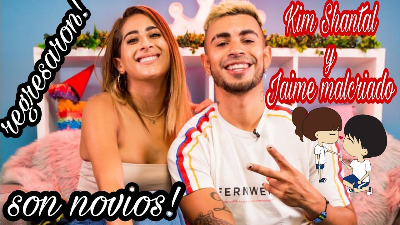 Kim Shantal y Jaime malcriado son novios de nuevo