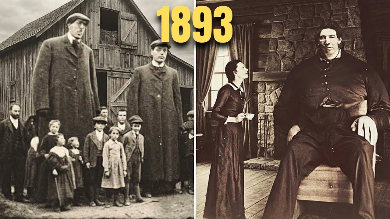 1883: L'année où ils ont trouvé les géants de Tartarie — Et les ont effacés