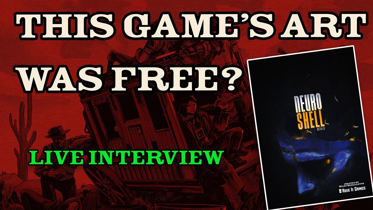 Getting Free Art for RPGs
