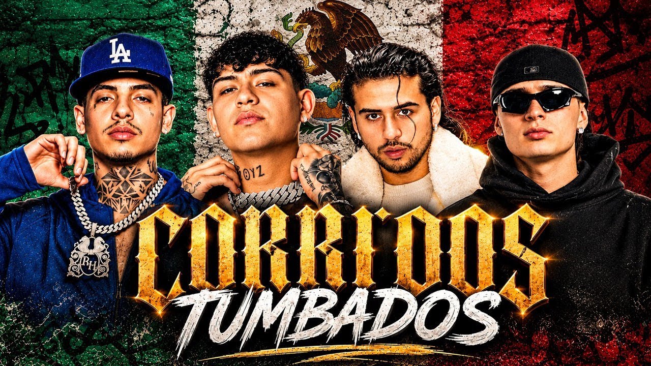 🎸CORRIDOS TUMBADOS MIX 🔥 | Los &Eacute;xitos M&aacute;s Escuchados del Momento | Peso Pluma, Fuerza Regida & more