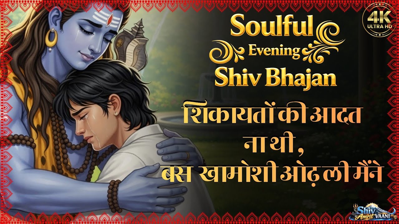 🌼 Latest Soulful Evening Shiv Bhajan | Soulful Hindi 2026 | Hindi Devotional | Peaceful Shiv Bhajan|