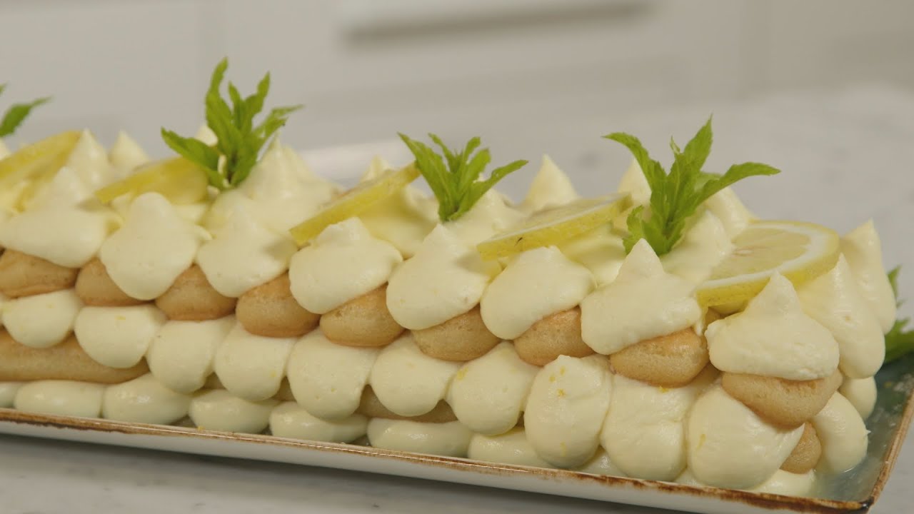Tiramisù al limone | Cucina economica con Csaba della Zorza