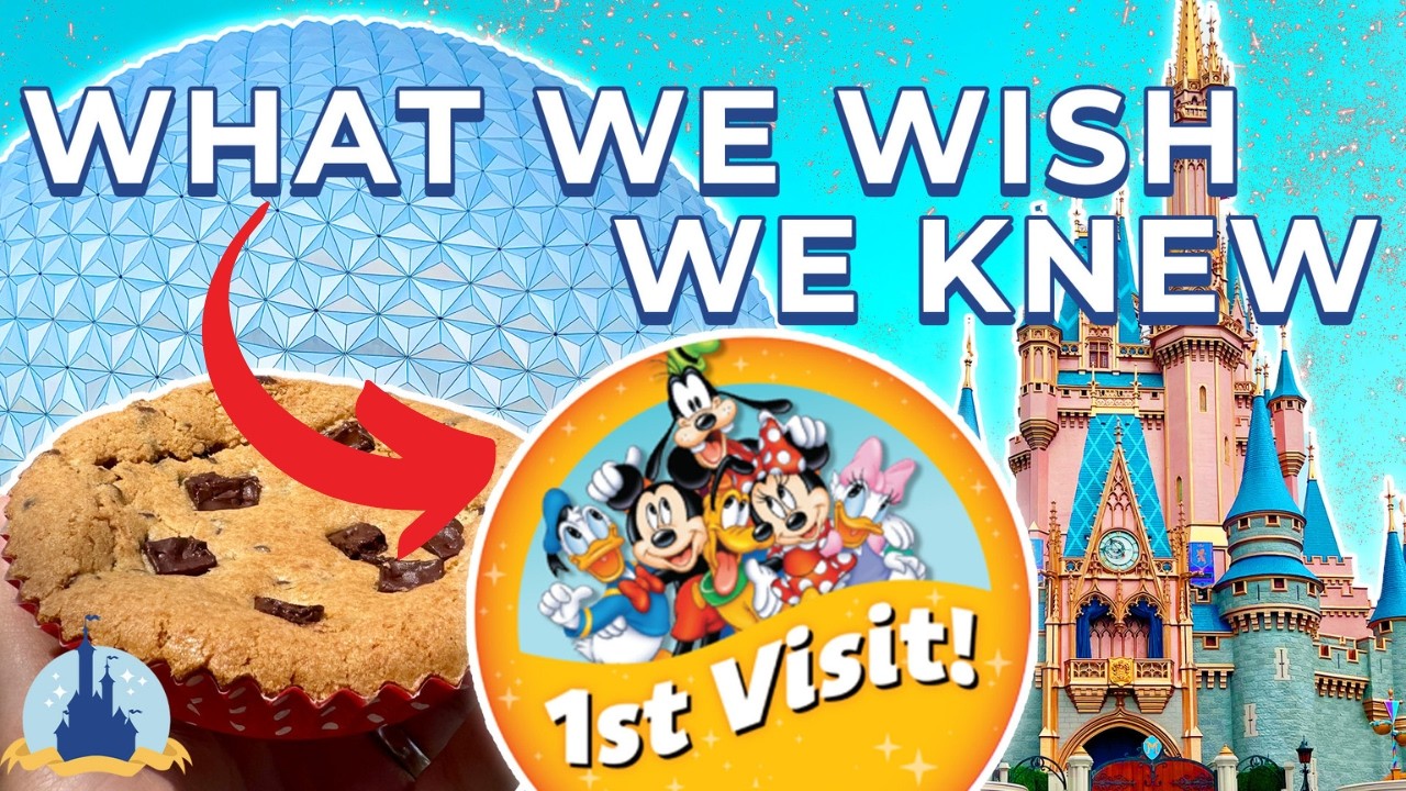 What We Wish We Knew BEFORE Our First Trip To Walt Disney World!