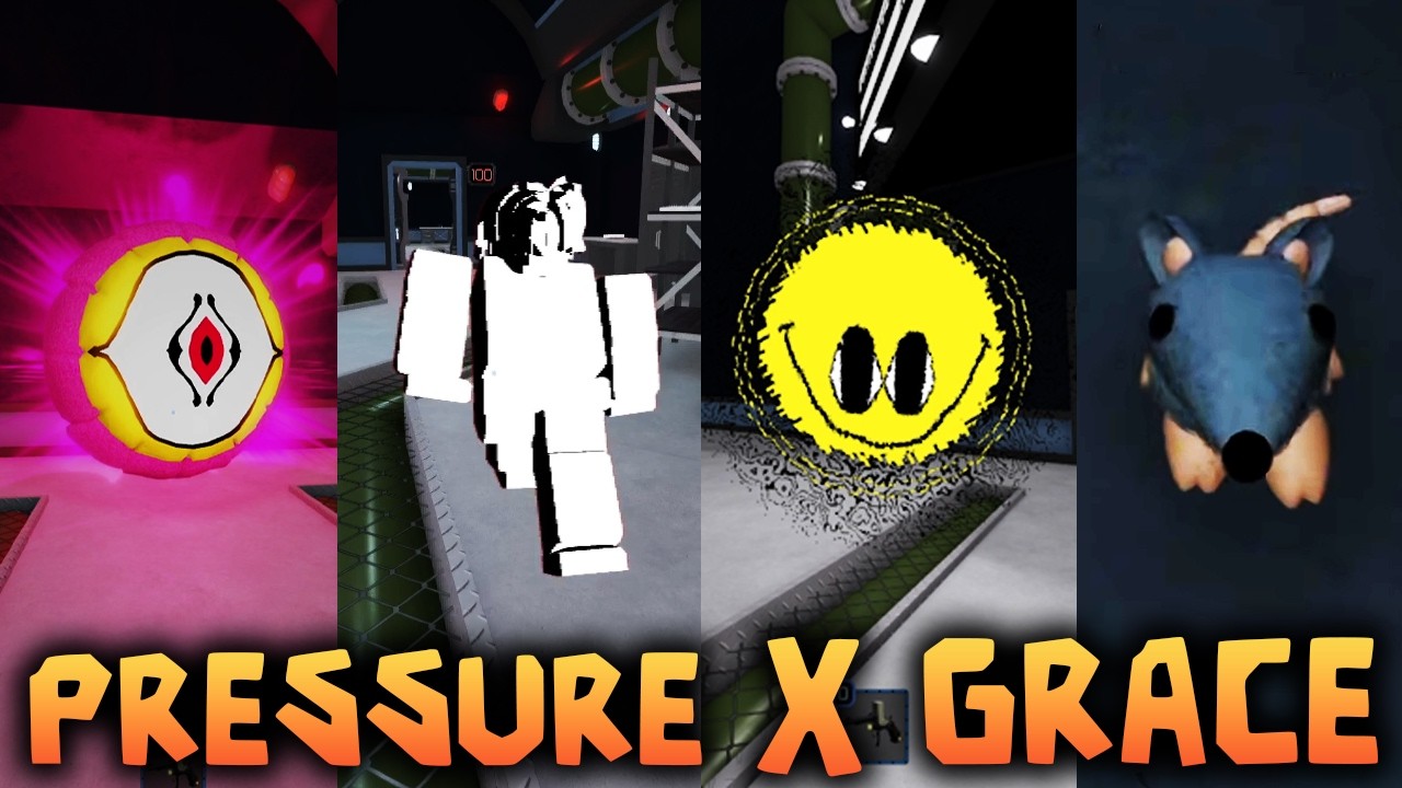 PRESSURE x GRACE - Every New Entity Showcase [ROBLOX]