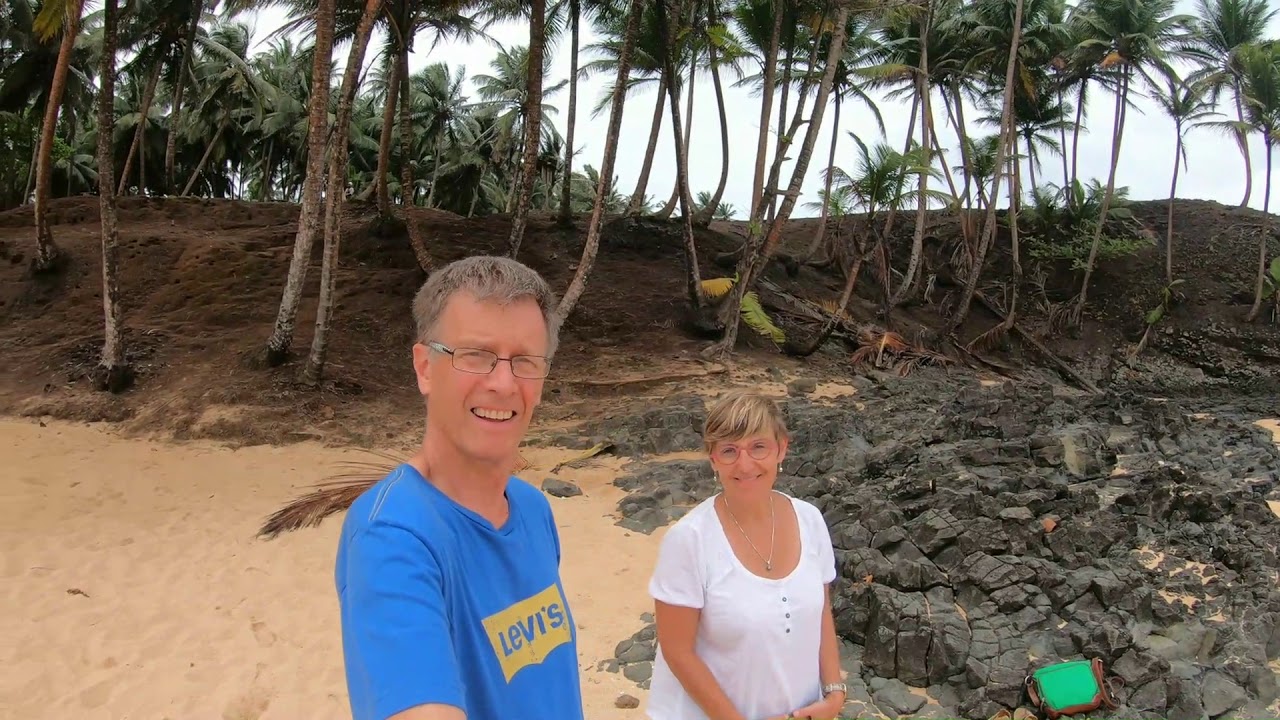 Voyage à Sao Tomé et Principe - Septembre 2019