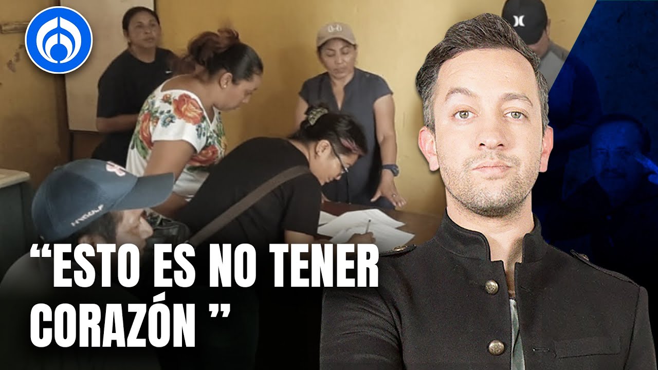 Obligan a mujeres indígenas a disculparse por protestar contra el Tren Maya