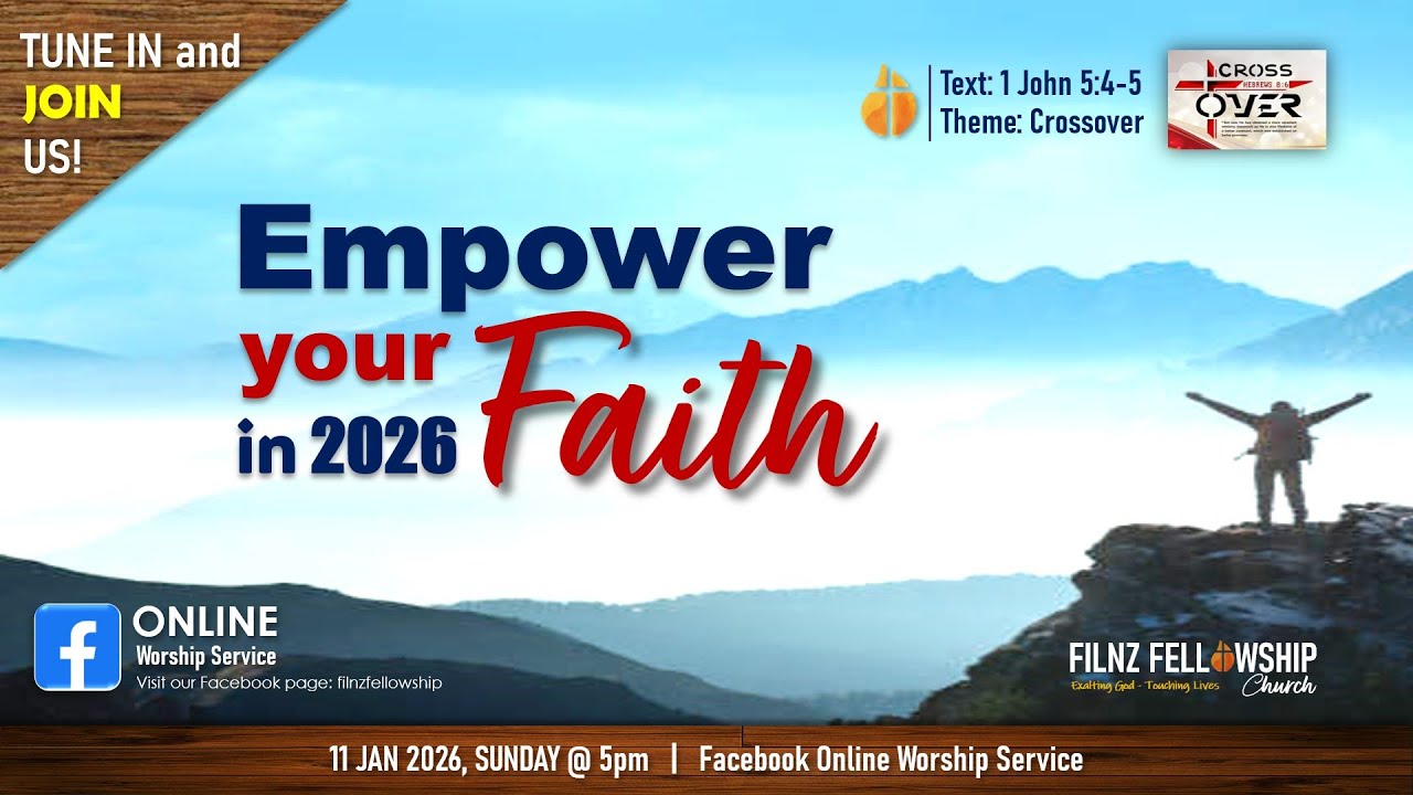 Empower Your Faith | Full Preaching 11-01-26