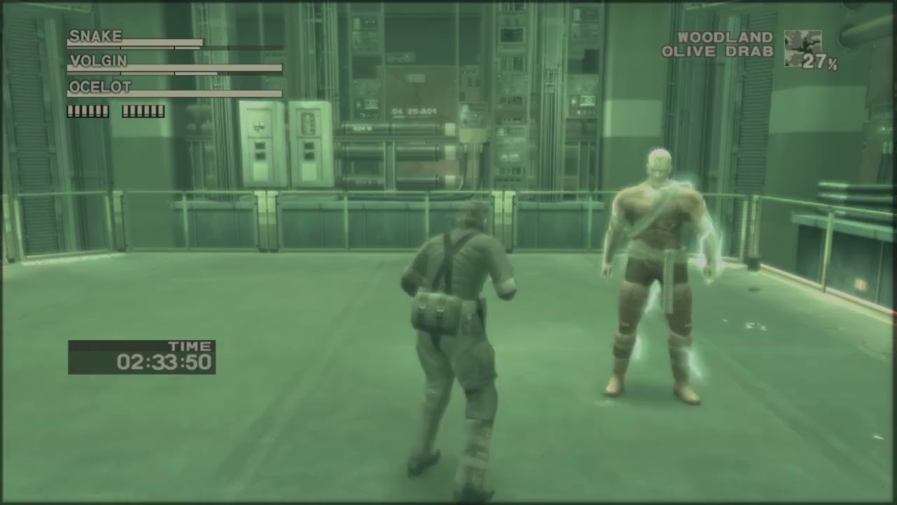 METAL GEAR SOLID 3: Snake Eater -Snake Versus Volgin! Part 1