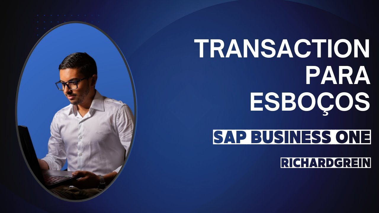 Trava na transaction quando tem aprovação (esboço) - SAP Business One