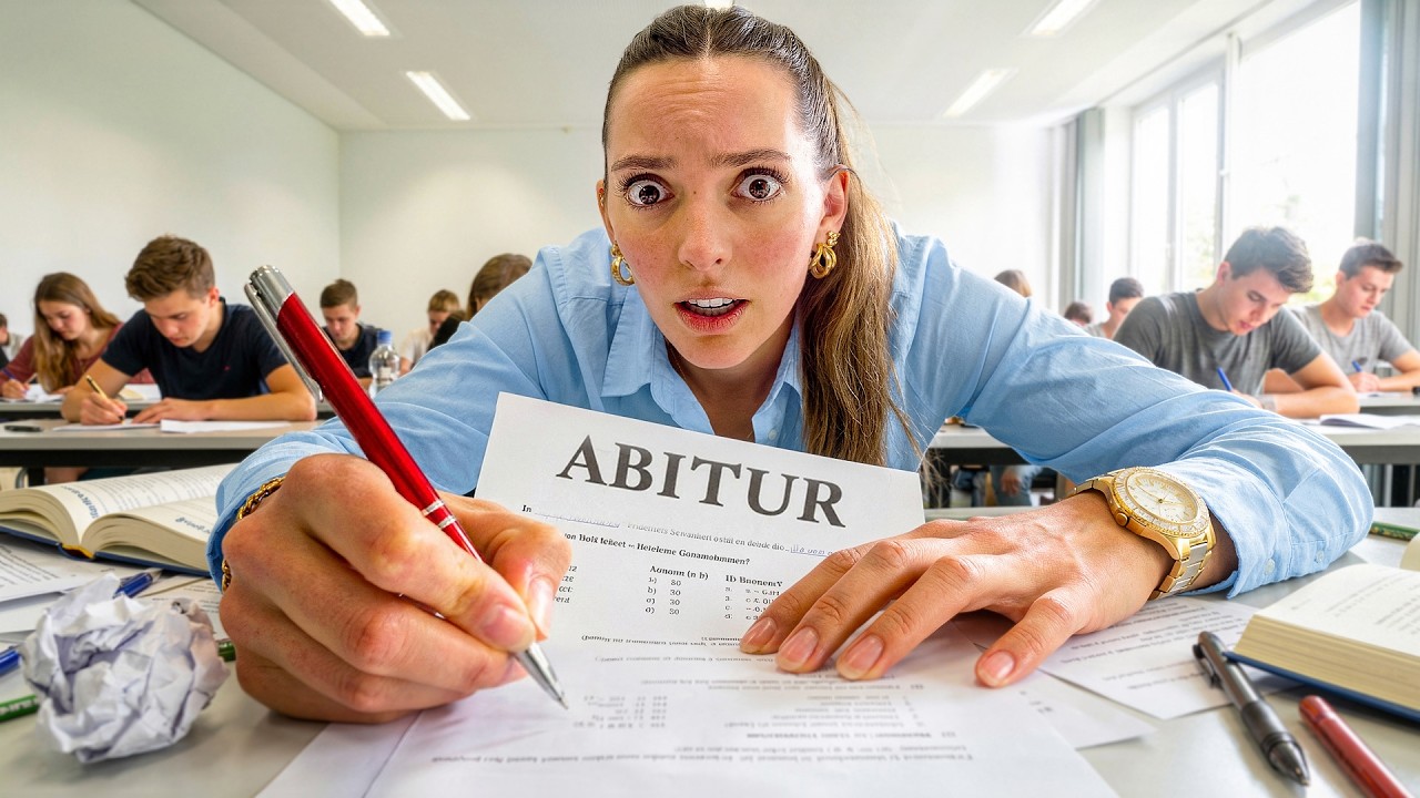 In 24h Abitur machen - ohne Vorbereitung (feat. Daniel Jung)