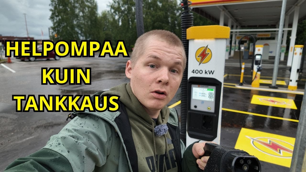 St1 l&auml;hti mukaan latausbisnekseen
