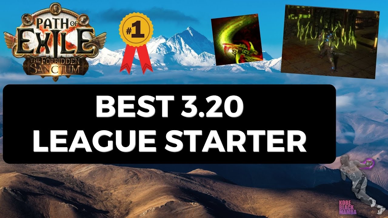 [PoE 3.20] The Best 3.20 League Starter - Why I am League Starting This