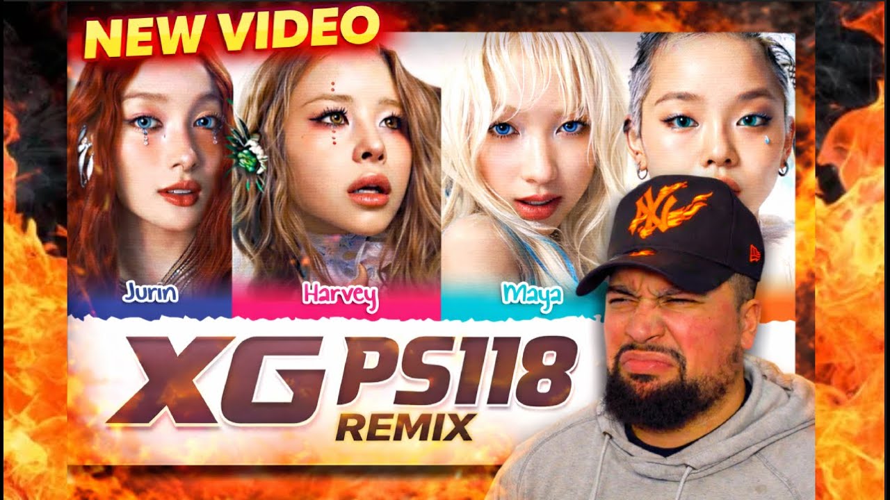 FIRST TIME LISTENING | XG (JURIN, HARVEY, MAYA & COCONA) 'PS118' | ALL SPAZZED