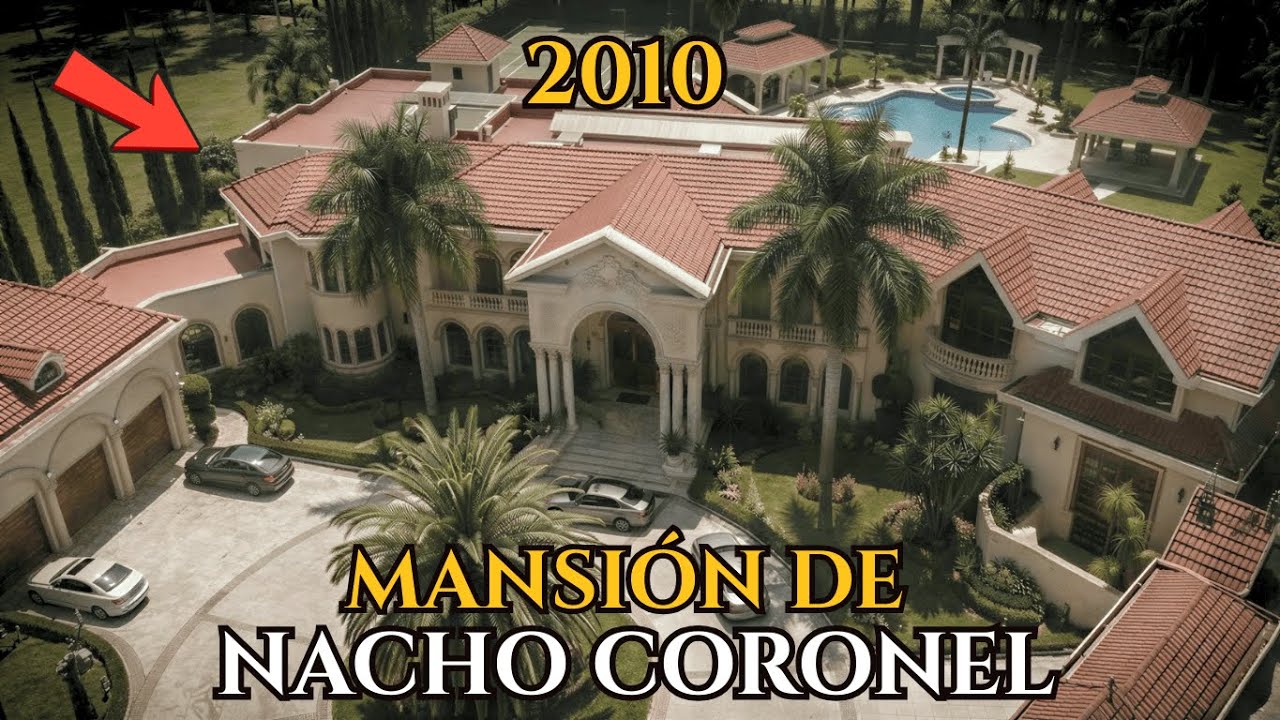 La Terrible Historia de la Mansión de Nacho Coronel: El Último Aliento del Capo | Documental