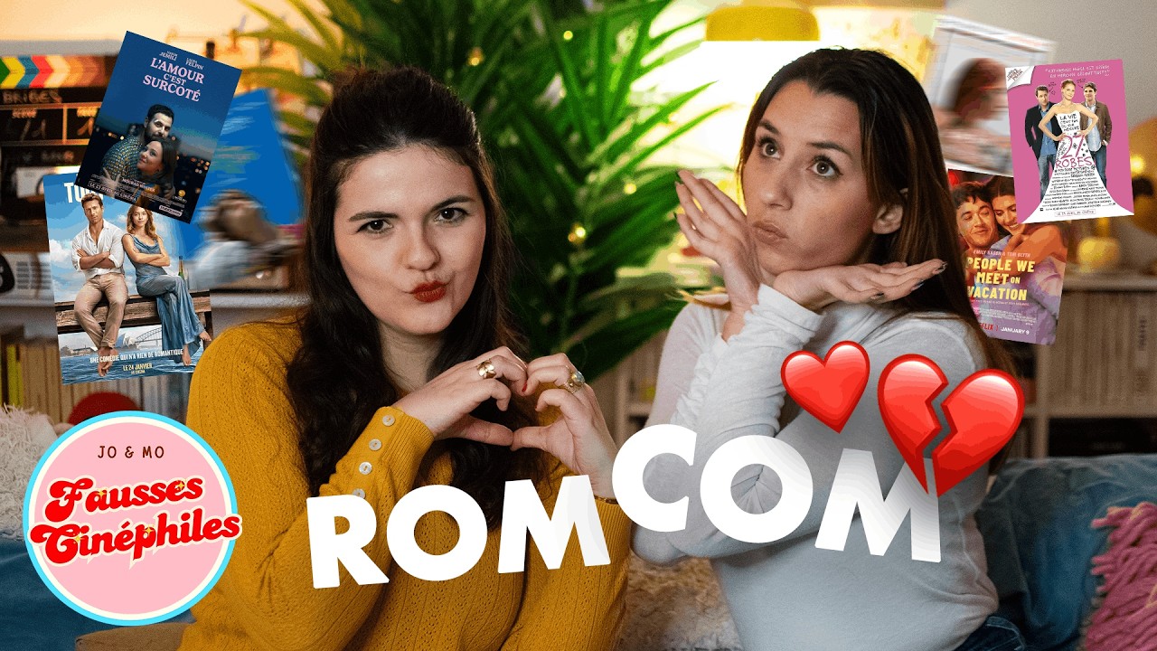 Les COMÉDIES ROMANTIQUES : on AIME ou on DÉTESTE ? 💝