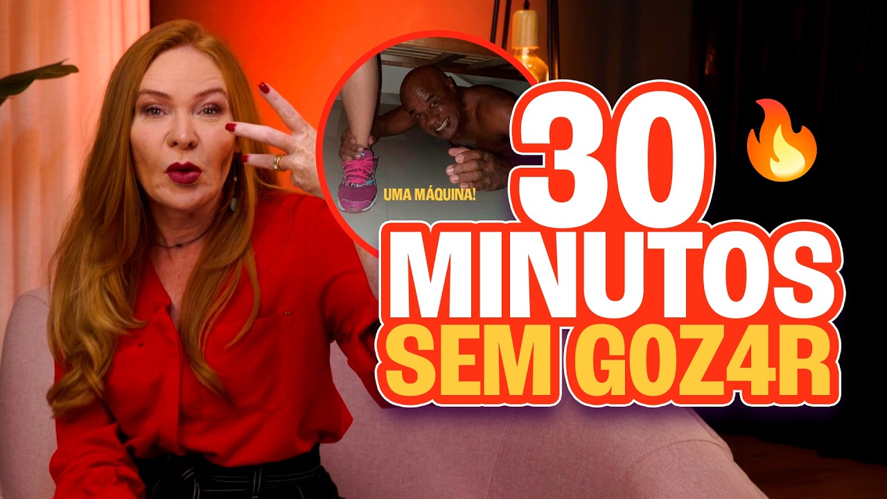 5 dicas para demorar mais para gozar | Cátia Damasceno