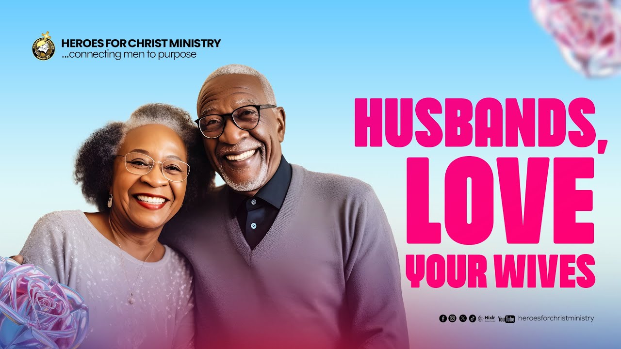 HUSBANDS, LOVE YOUR WIVES | HFCM SUNDAY SERVICE | SUNDAY 8TH FEBRUARY 2026
