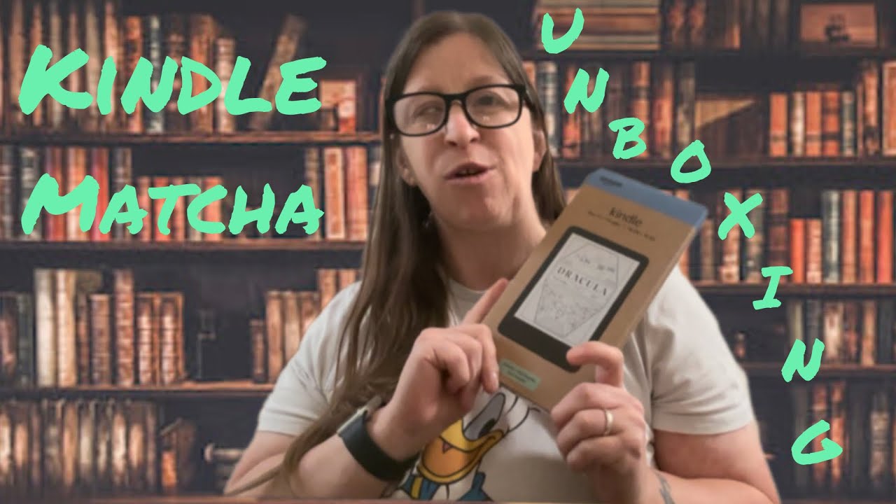 Kindle Matcha Unboxing & Setup – First Impressions & honest opinions 