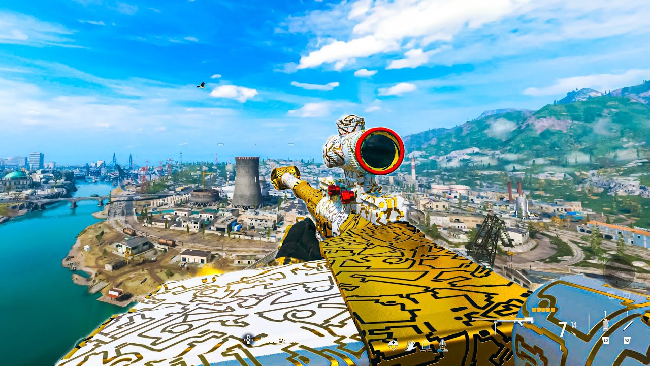 Call of Duty Warzone 3 Solo Snipe Gameplay PS5(No Commentary)