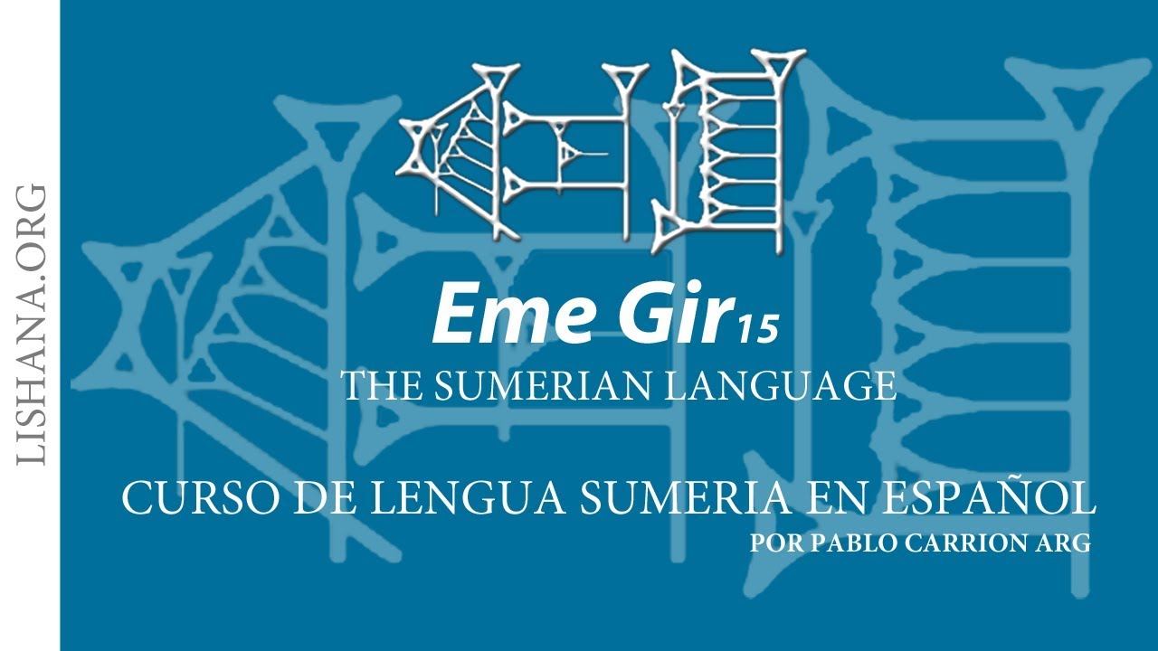 Curso de Sumerio ✔ Historia de la Escritura Cuneiforme (traducido)