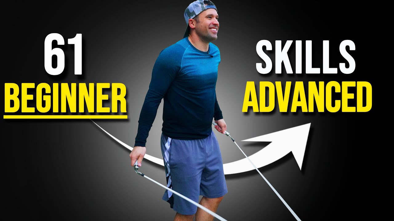 61 Jump Rope Tricks And Footwork Combos (Part 1)