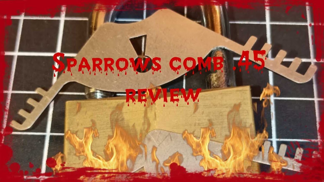 Sparrows comb .45 review (194)