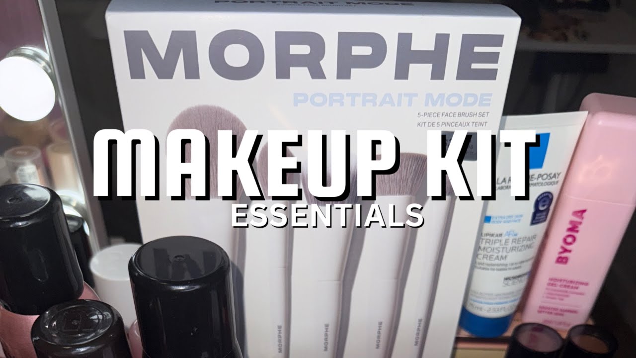 Makeup Kit Essentials Every Artist Needs