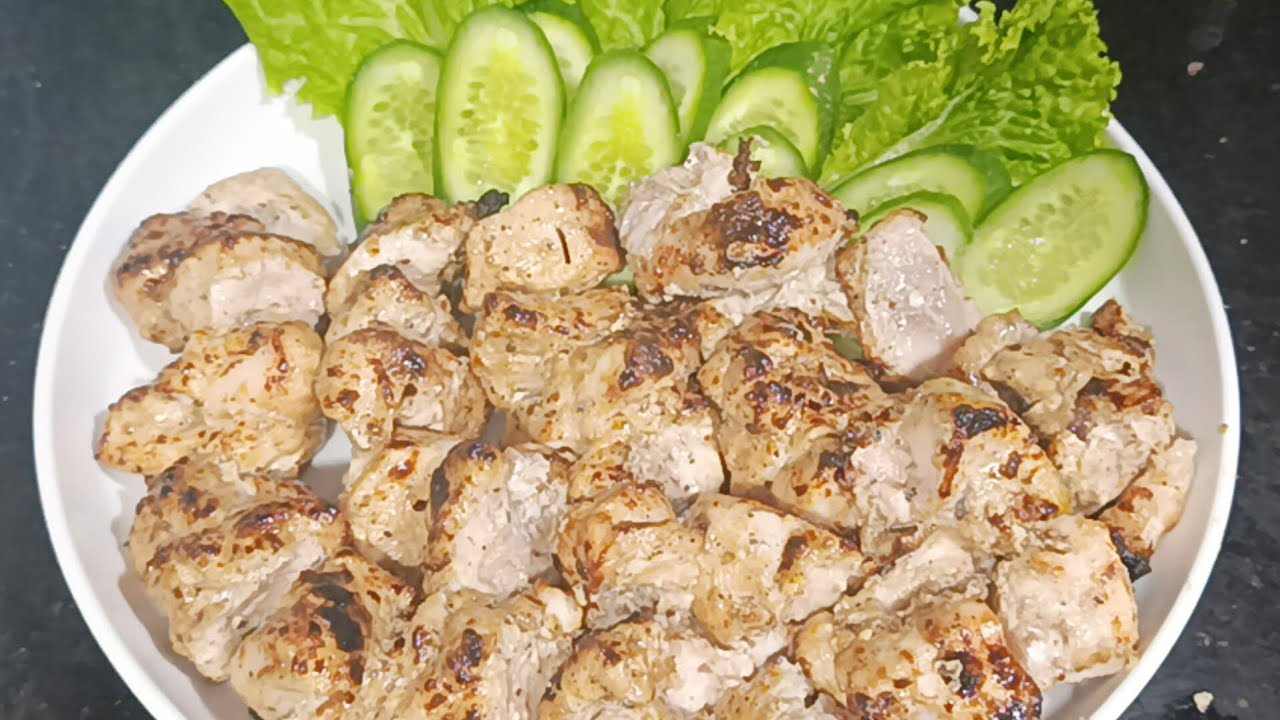 Eid Special Chicken Malai Boti Recipe || Restaurants Style BBQ Chicken Malai Boti 