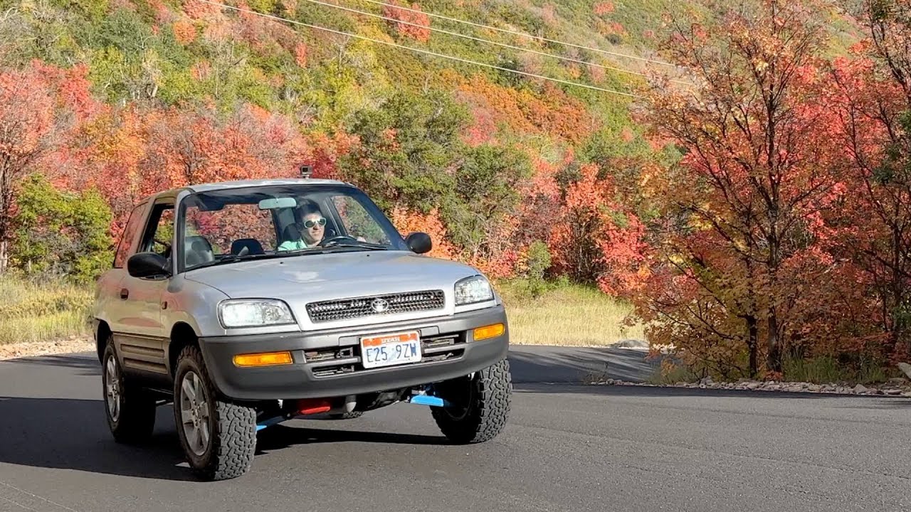 RAV4 Adventure: Fall Colors on Guardsman Pass, Utah - Scenic Mountain Drive