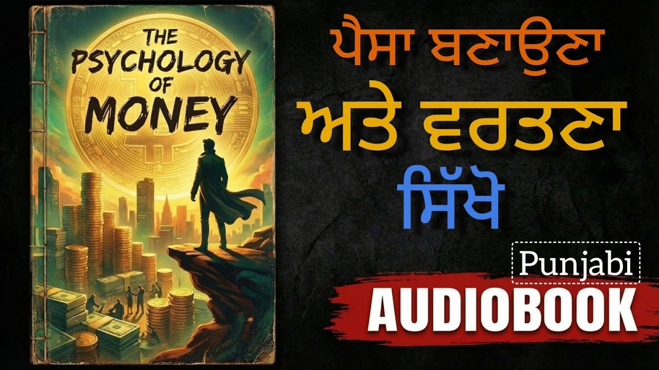 ਪੈਸਾ ਕਿਵੇਂ ਬਣਦਾ ਹੈ- THE PSYCHOLOGY OF MONEY | PUNJABI SUMMARY | PUNJABI SOCH |