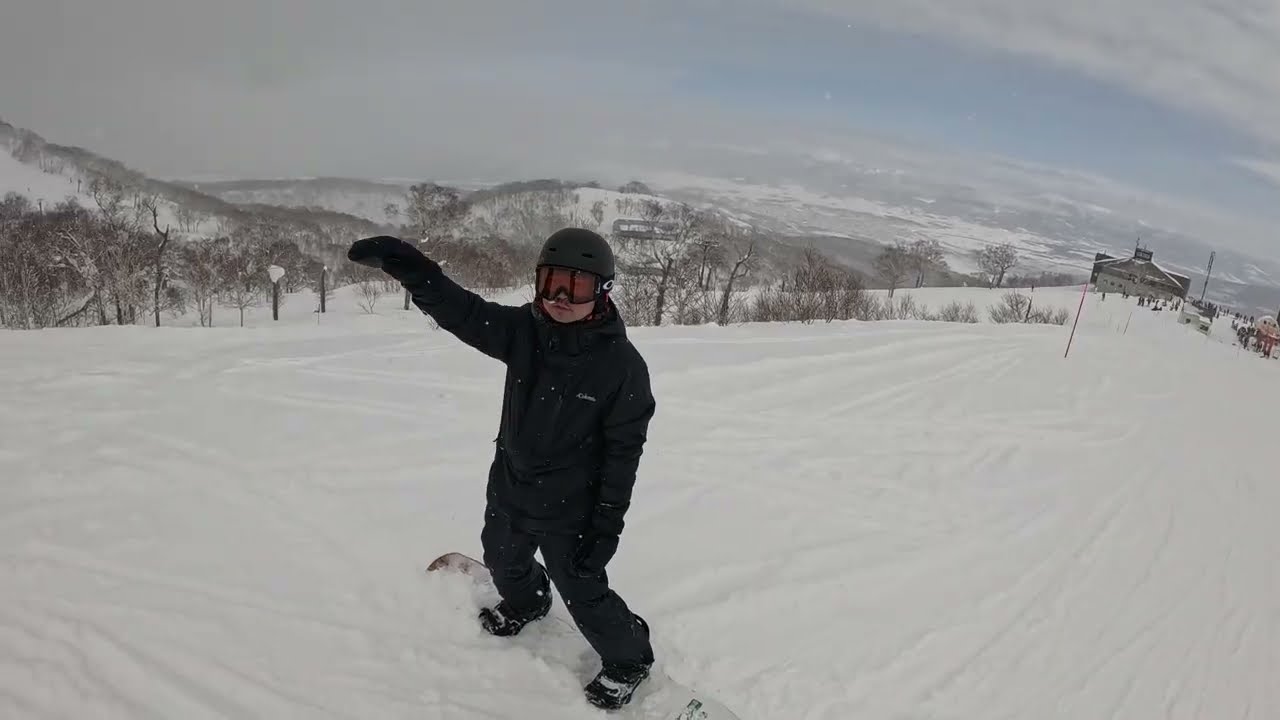 Niseko | A Beautiful Day with Casey
