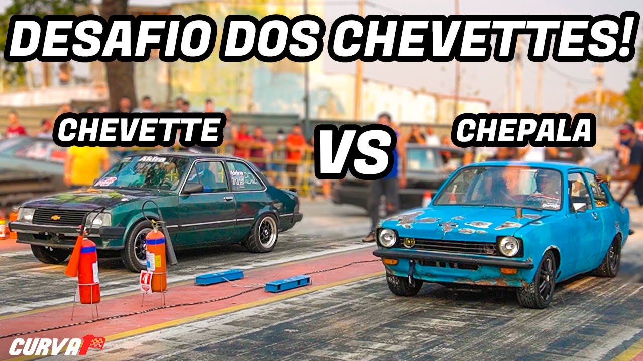 MOTOR DE CHEVETTE OU DE OPALA, QUEM GANHA??