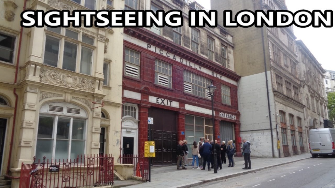 London Sightseeing (trains, disused stations, curiosities and more)- CAMT172