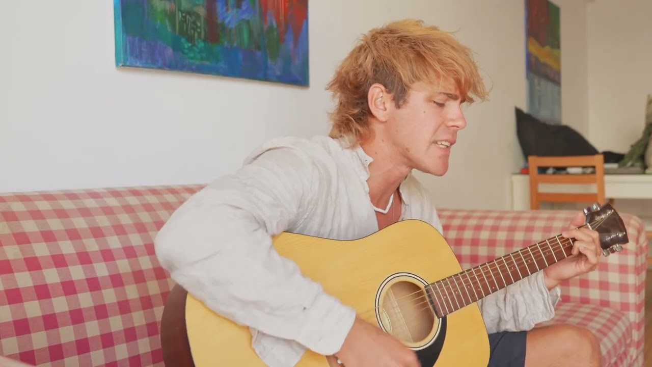 MARCOS GINOCCHIO Cantando un nuevo tema en vivo 