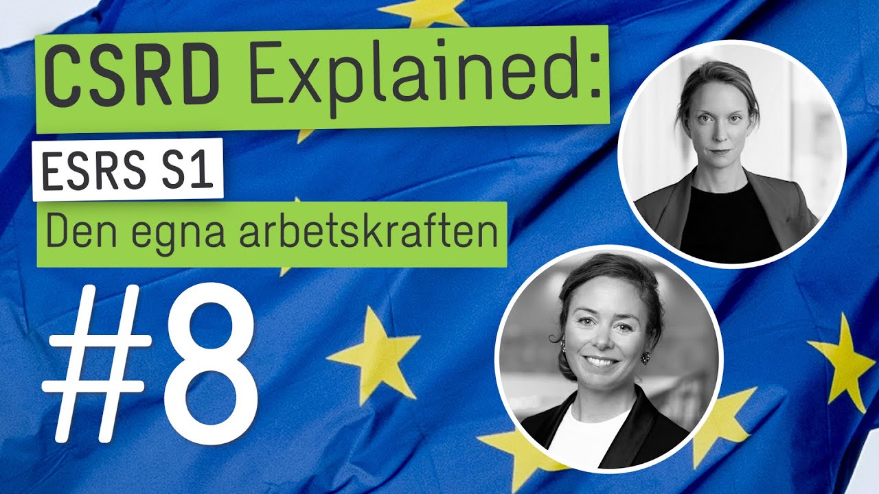 ESRS S1 – Den egna arbetskraften