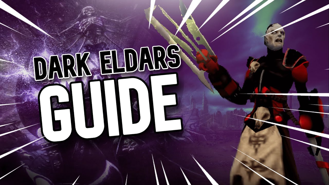 Dark Eldar GUIDE DoW: Soulstorm 2022 (RUS/ENG voice)