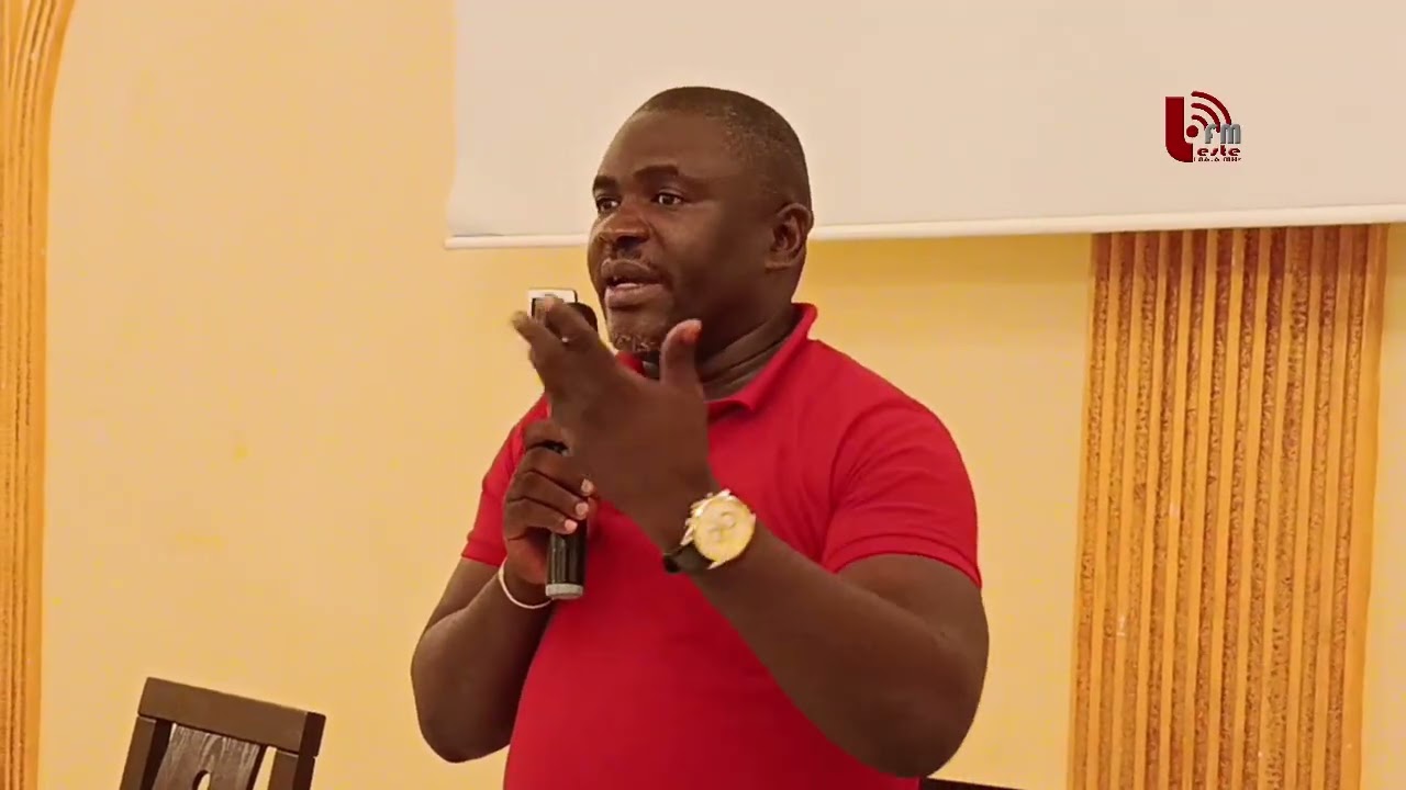 BISSAU: JORNALISTAS CONCLUÍRAM FORMAÇÃO DE FORMADORES EM MATÉRIA DE CICLOS ELEITORAIS.