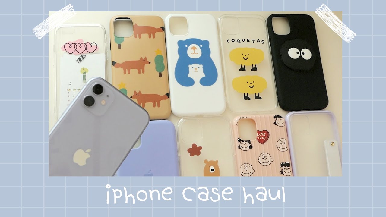 아이폰 케이스 하울 3탄 (아이폰6~아이폰11)  | 알리익스프레스 직구 | 아이폰 11 케이스 | iPhone case haul