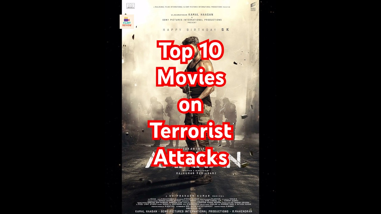Top 10 movies on Terrorist Attacks #movie #bollywood #tollywood #action #indianarmy #terrorism