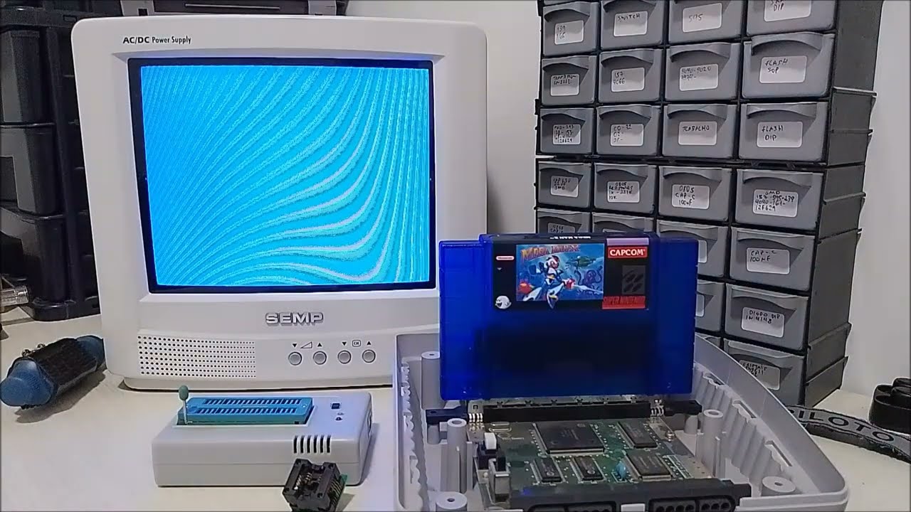 Tutorial - SNES PIC-CIC
