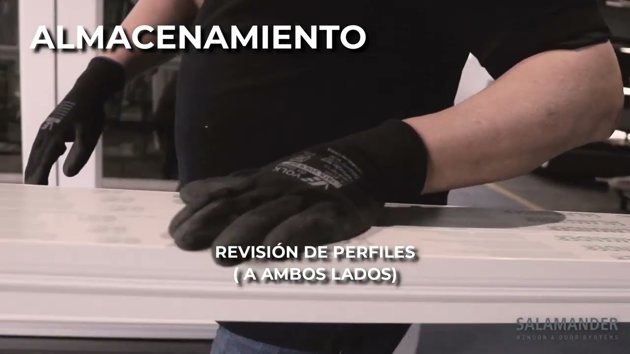 Salamander PVC Alemán: Almacenamiento