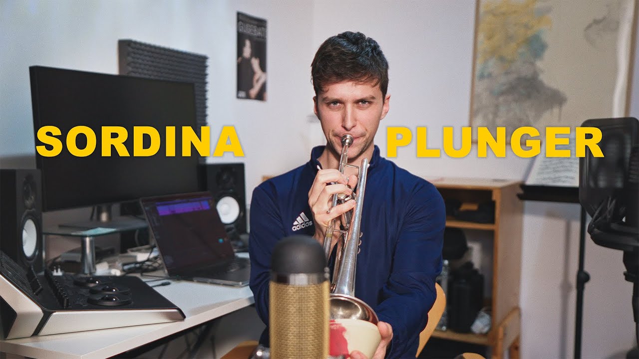 Sordina Plunger, Mi Sordina Preferida - Profesor de Trompeta