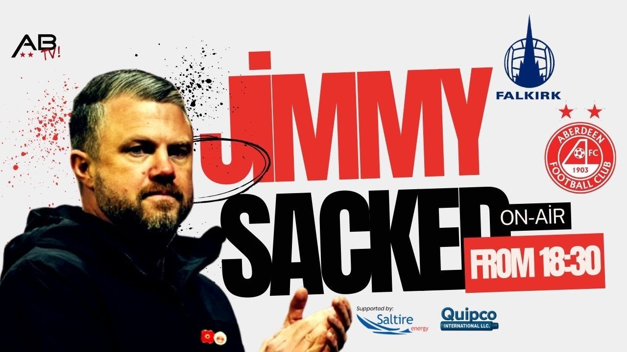 Jimmy Thelin sacked