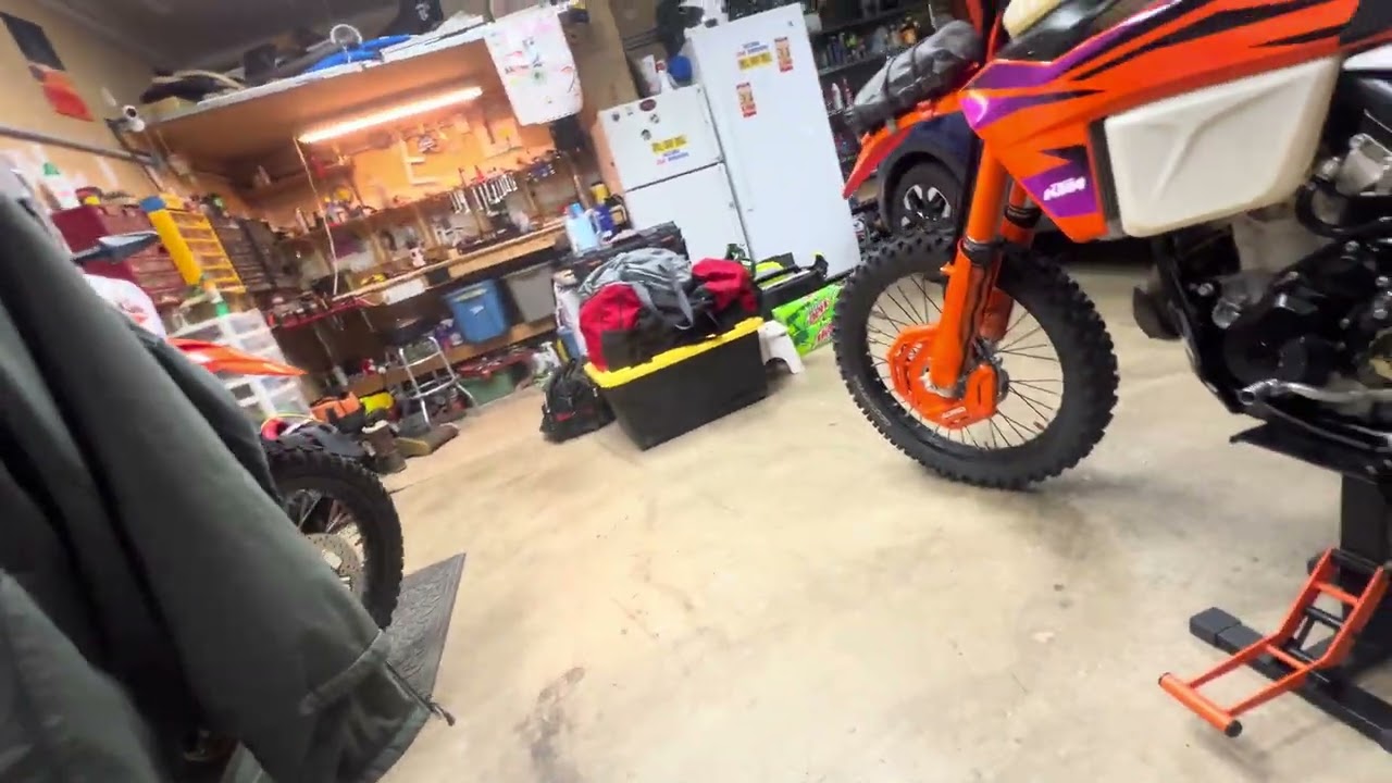 350 excf chain length