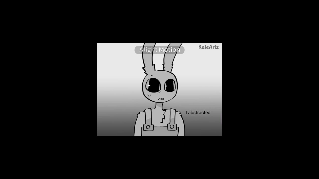 It&rsquo;s too late Jax. Animatic inspired by @hannletskyy  #theamazingdigitalcircus #jax #tadc #animatic