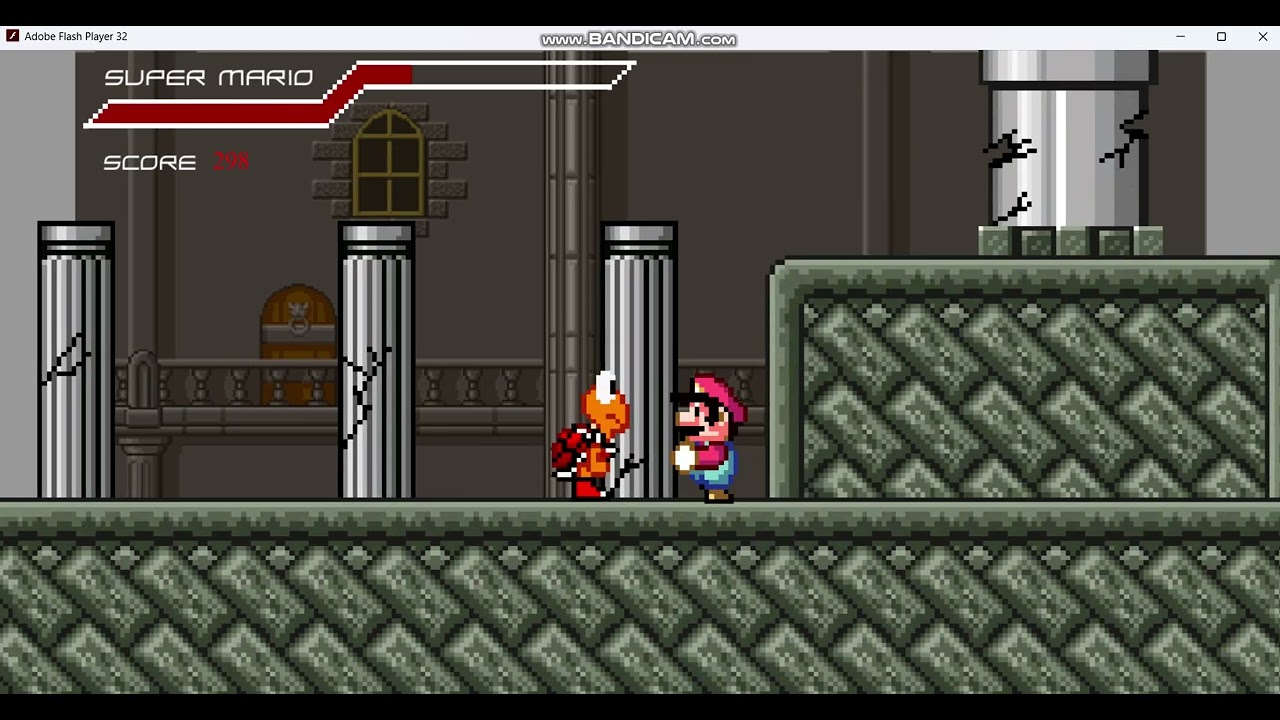 Mario Combat Speedrun Any% 21:25