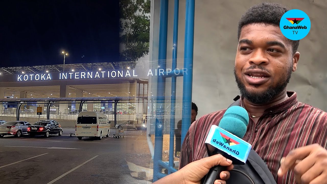 #TrendingGH: Watch some Ghanaians react to proposed renaming of Kotoka International Airport