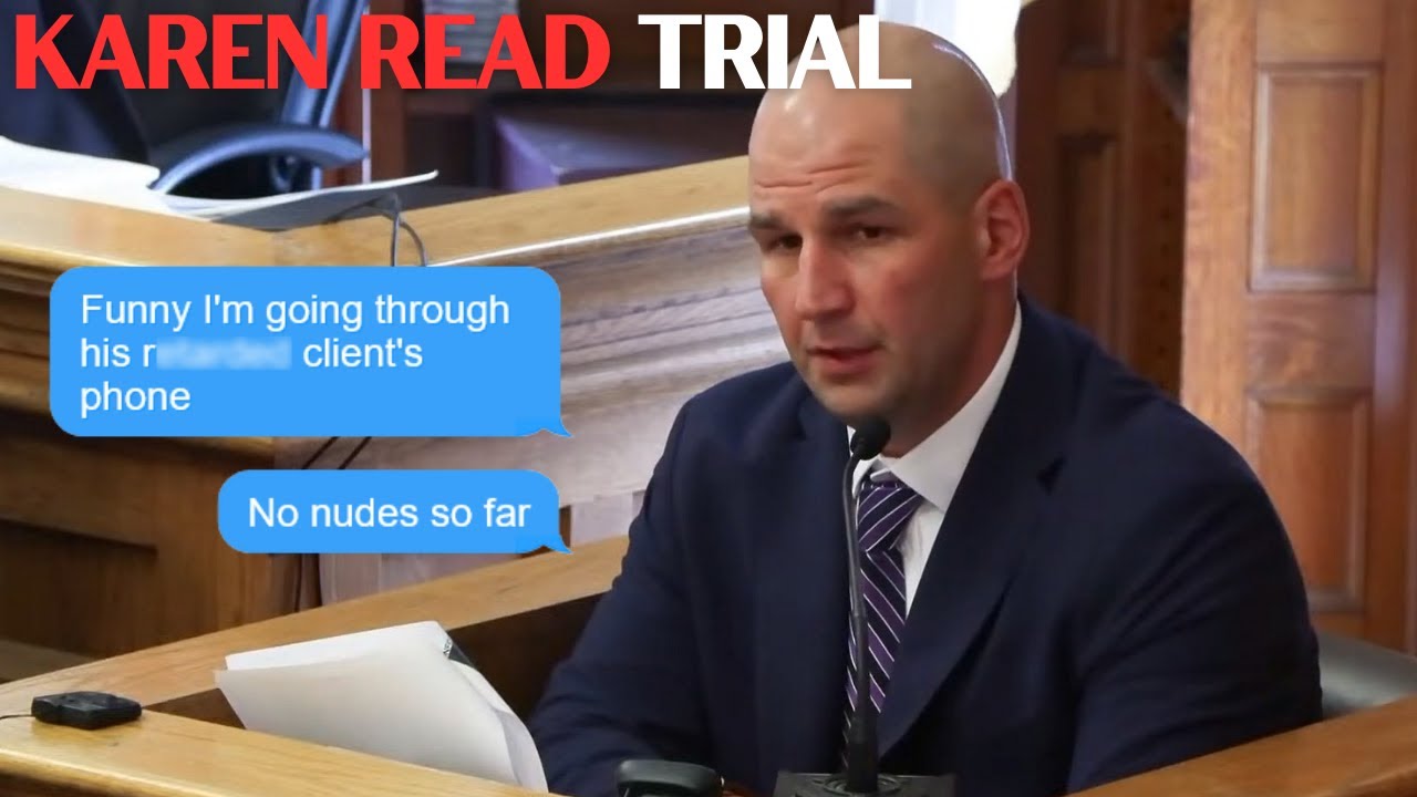 Karen Read Trial (Pt 56.1) | Trooper Michael Proctor – Direct