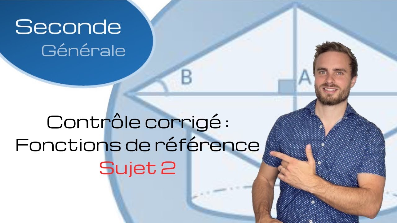 Contrôle Corrigé - Fonctions de référence - Seconde