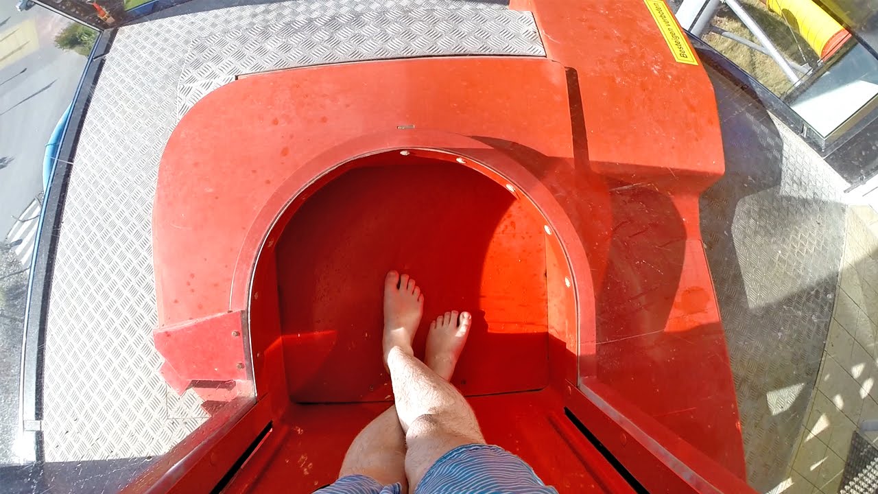Therme Amadé - AquaLoop Loopingrutsche Onride (+ FAIL)